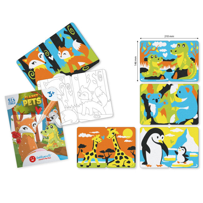 Kit - Pianeta cuccioli (Planet pets) 3+