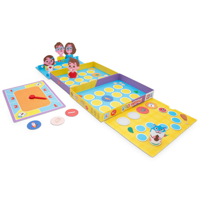 Kit - Famiglia GBR: colora con la sabbia e gioca! 5+