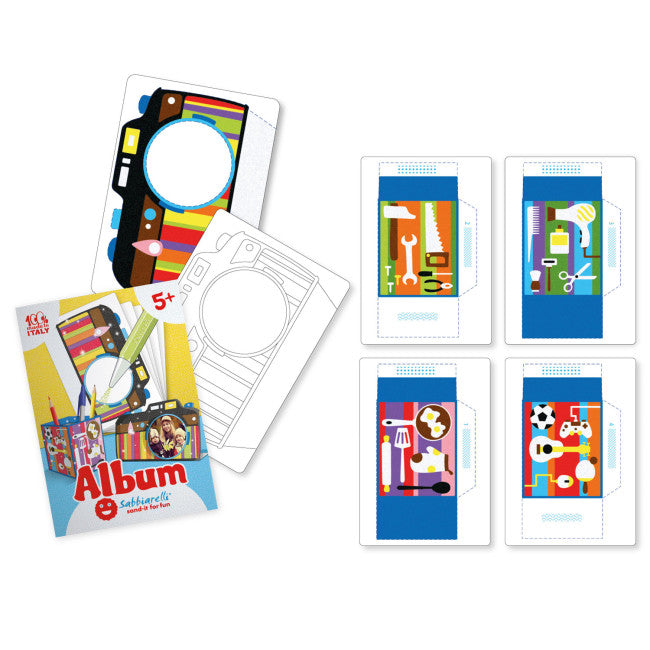 Album - Regali per il papà 3D 5+