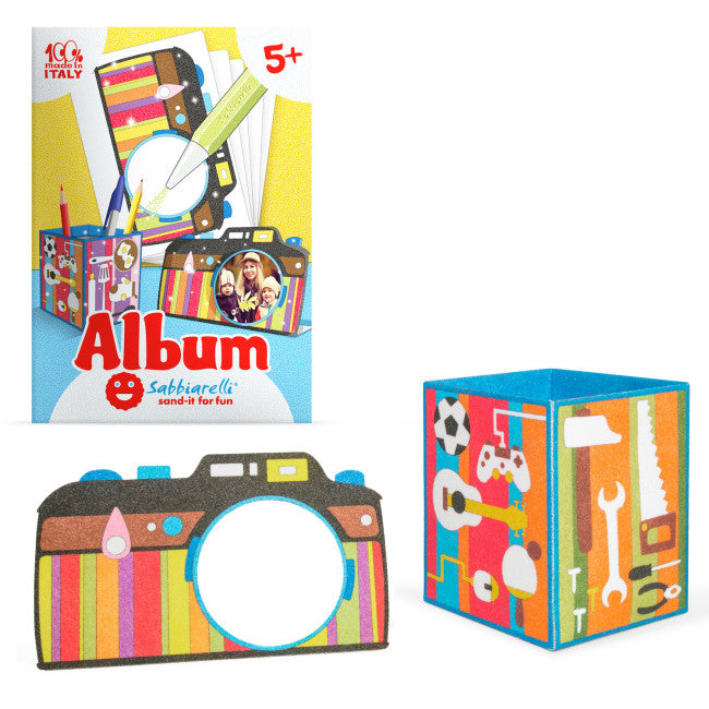 Album - Regali per il papà 3D 5+
