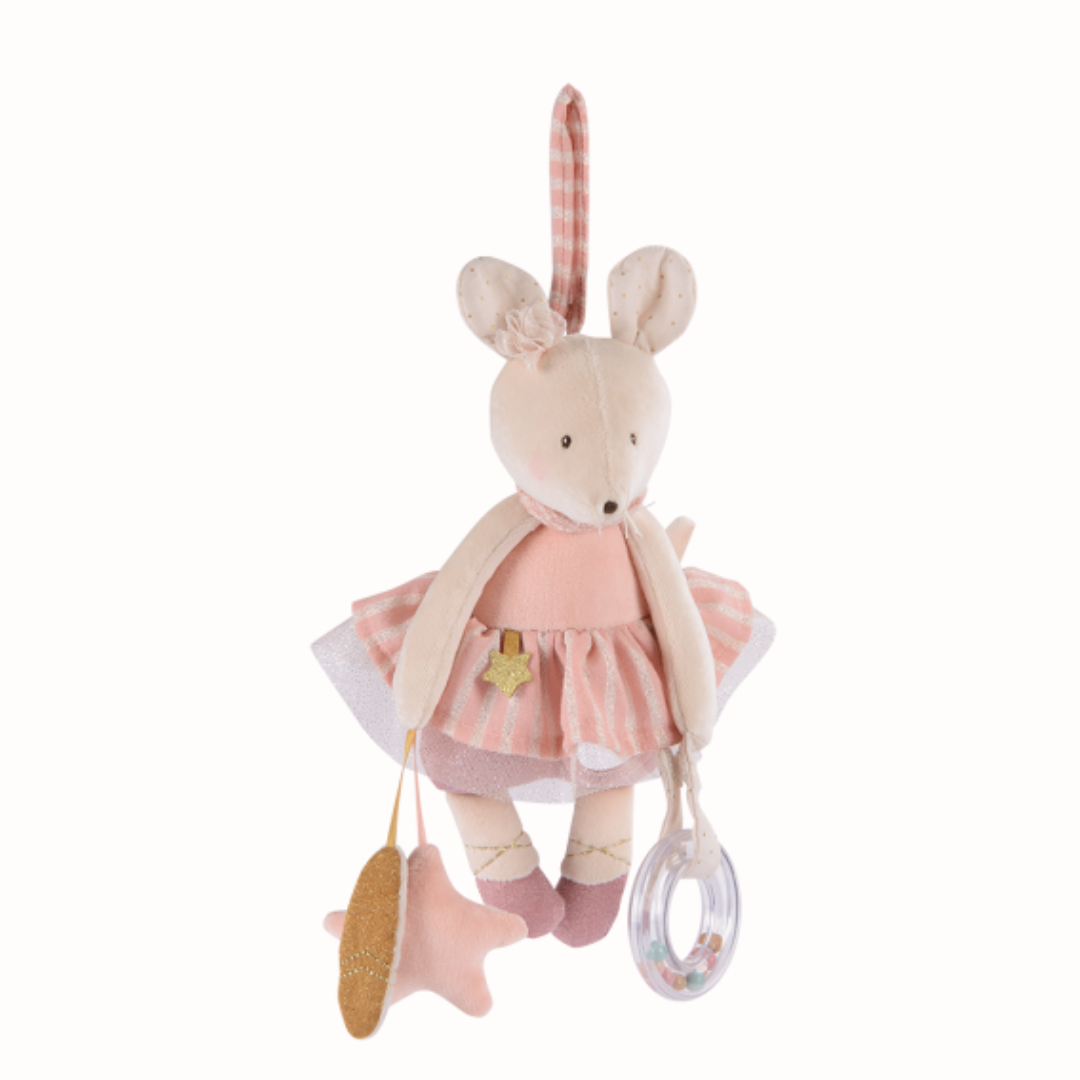 Peluche topina attività da appendere