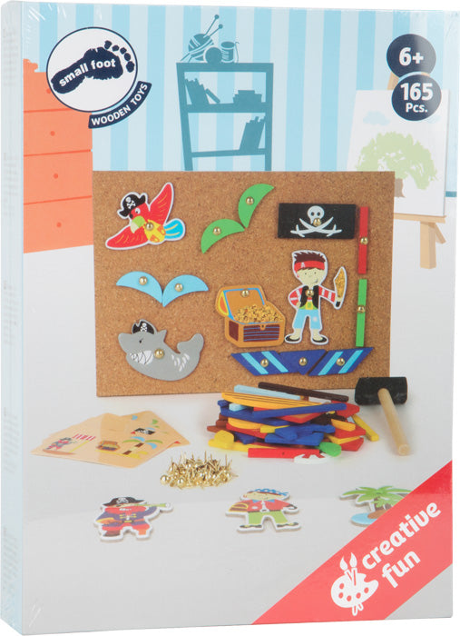 Gioco con martelletto pirata