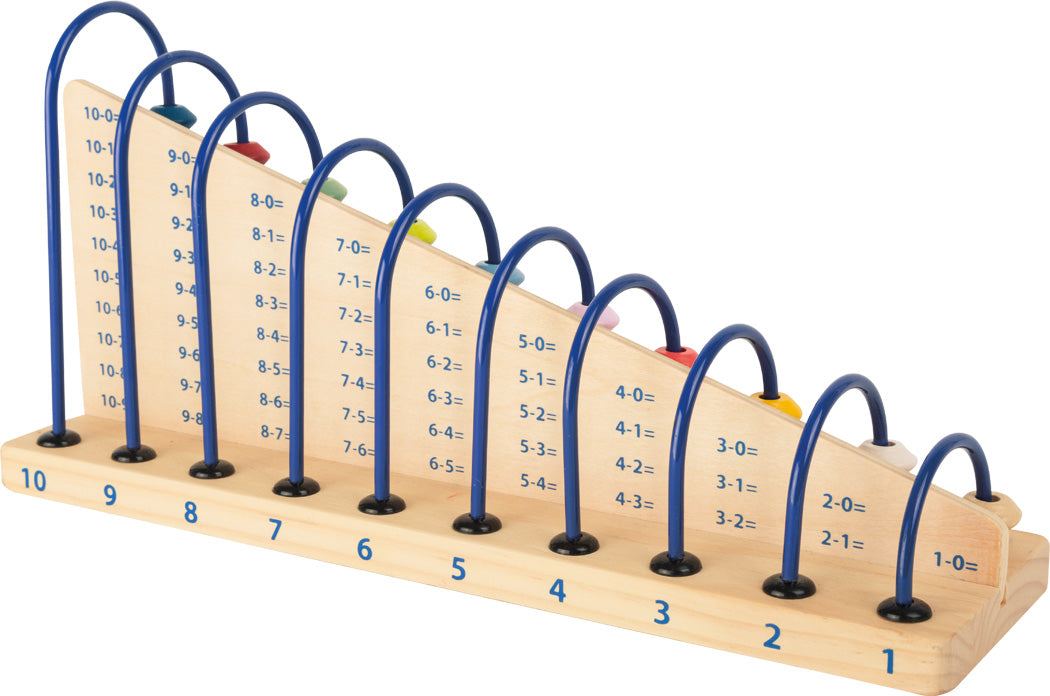 Abaco gioco didattico matematica
