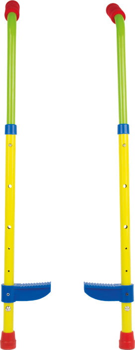 Trampoli per bambini in metallo