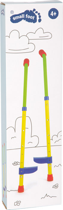 Trampoli per bambini in metallo