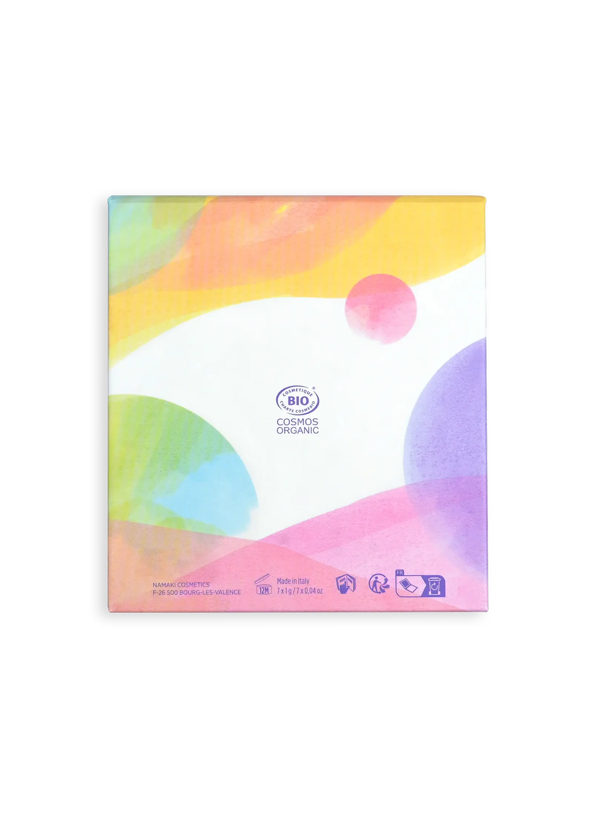 Palette di ombretti - 7 colori - Cerbiatto