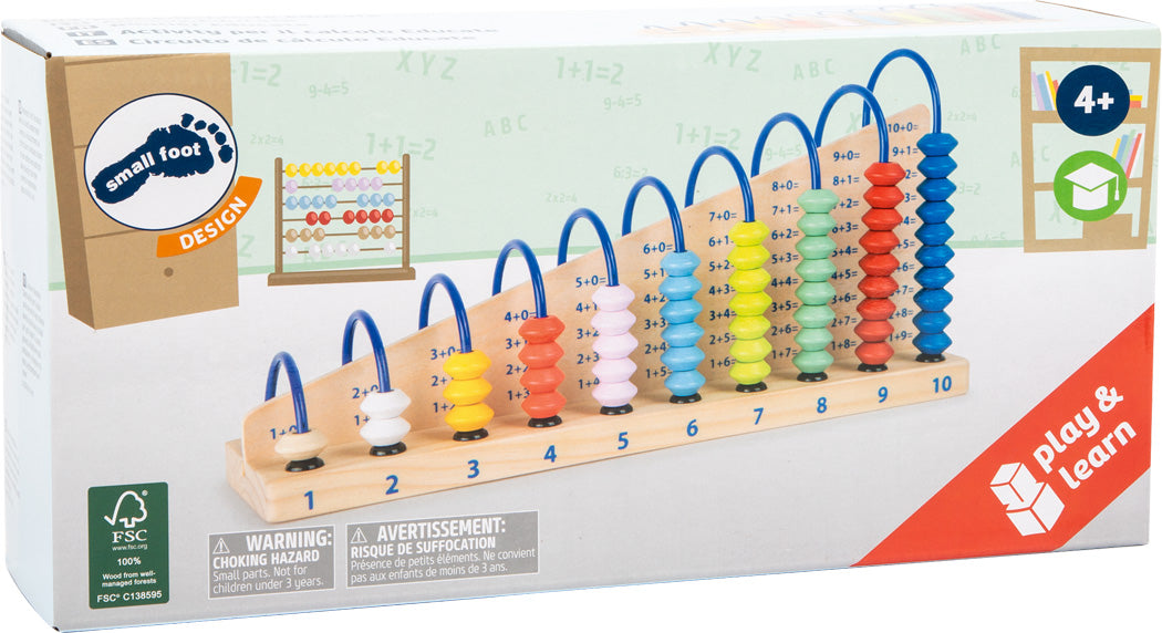 Abaco gioco didattico matematica