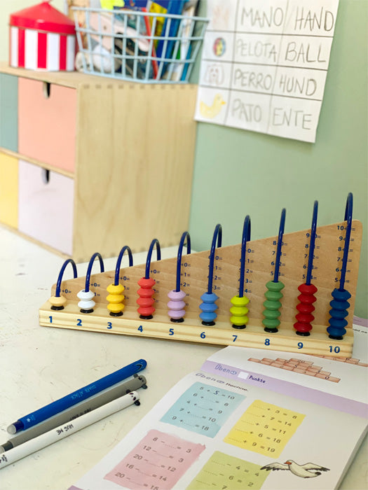 Abaco gioco didattico matematica