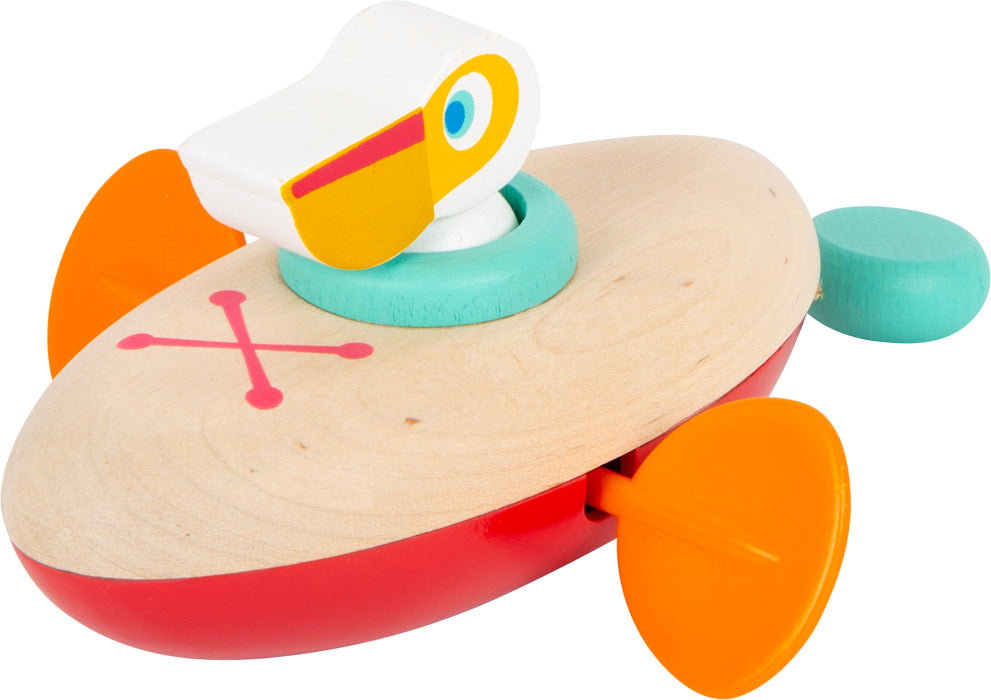Gioco acquatico Canoa con carica Pellicano