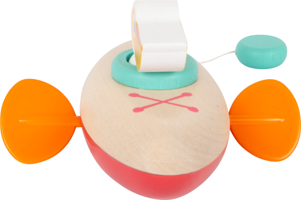 Gioco acquatico Canoa con carica Pellicano