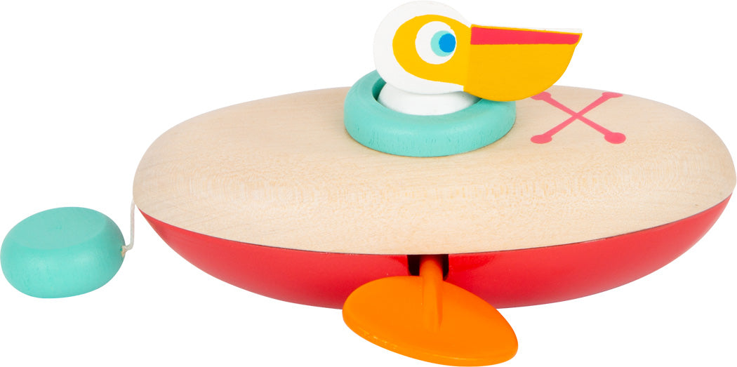 Gioco acquatico Canoa con carica Pellicano