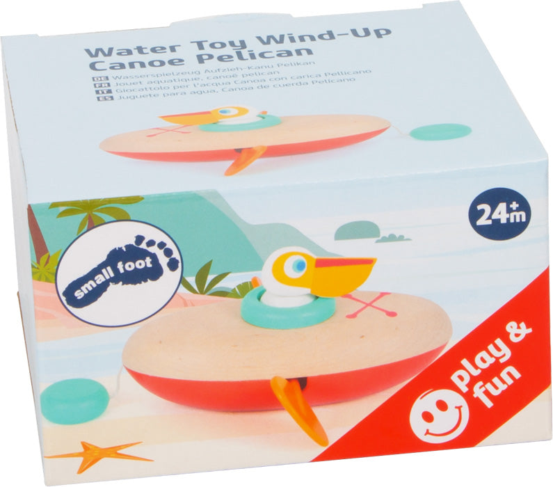 Gioco acquatico Canoa con carica Pellicano