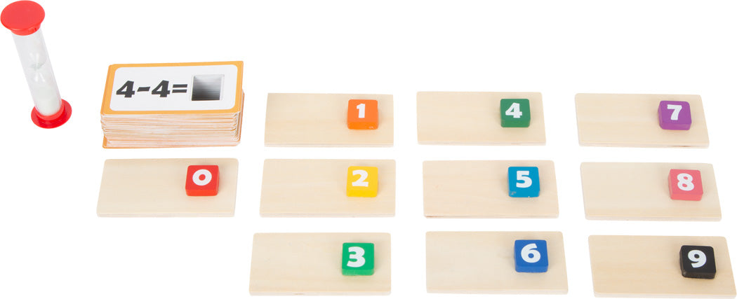 Gioco didattico Puzzle in legno Matematica