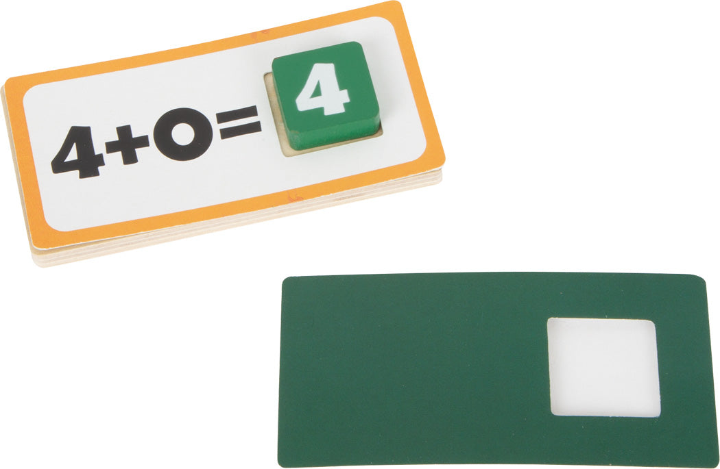 Gioco didattico Puzzle in legno Matematica