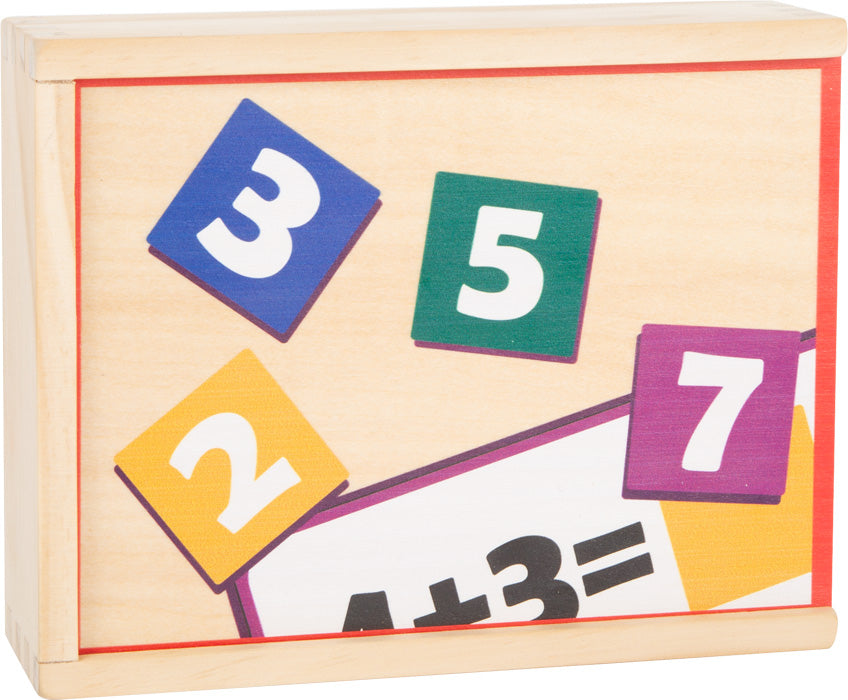 Gioco didattico Puzzle in legno Matematica