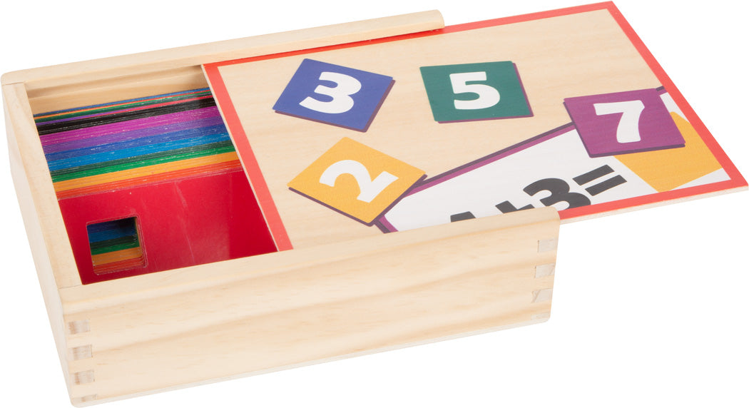 Gioco didattico Puzzle in legno Matematica