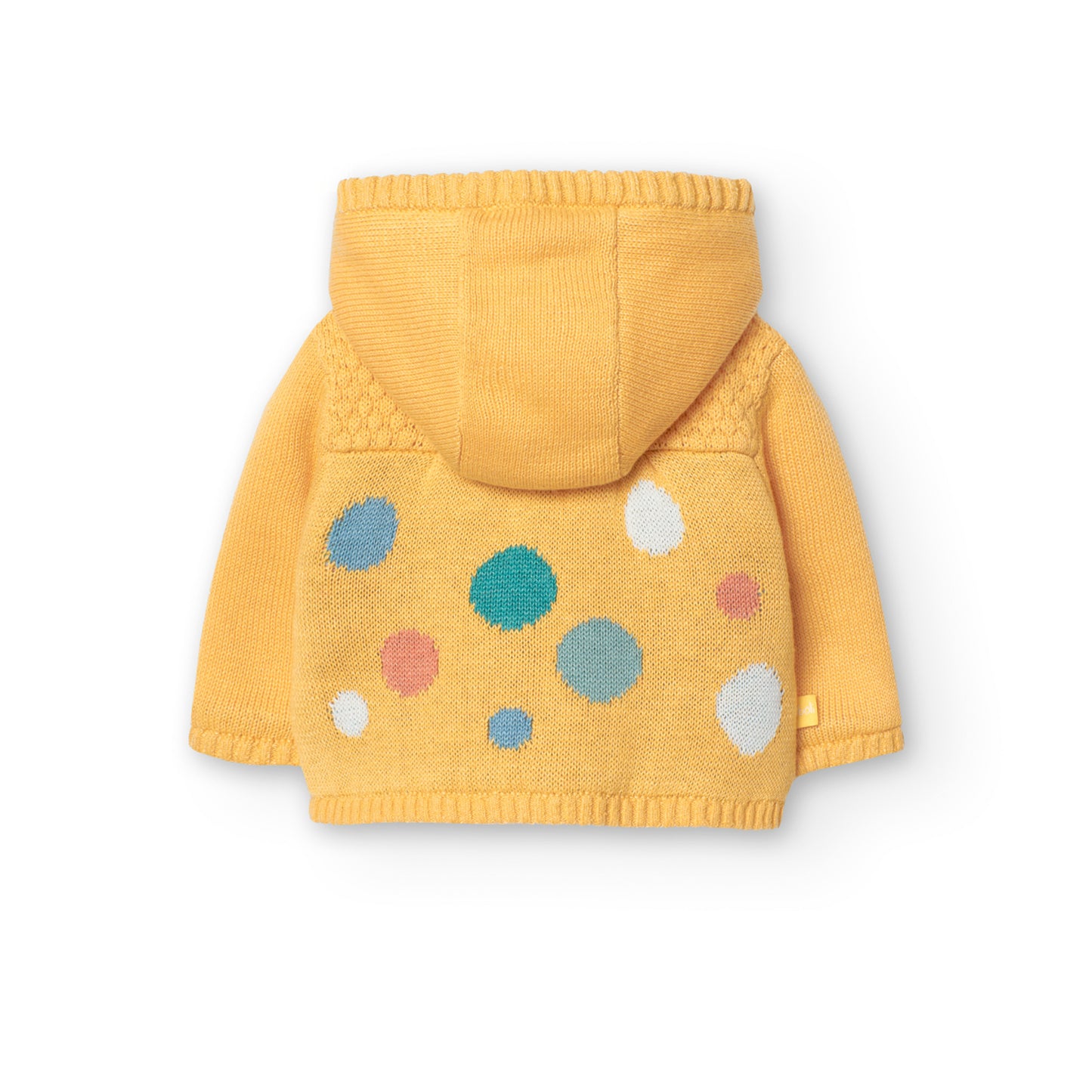 Giacca in tricot per neonato, gialla