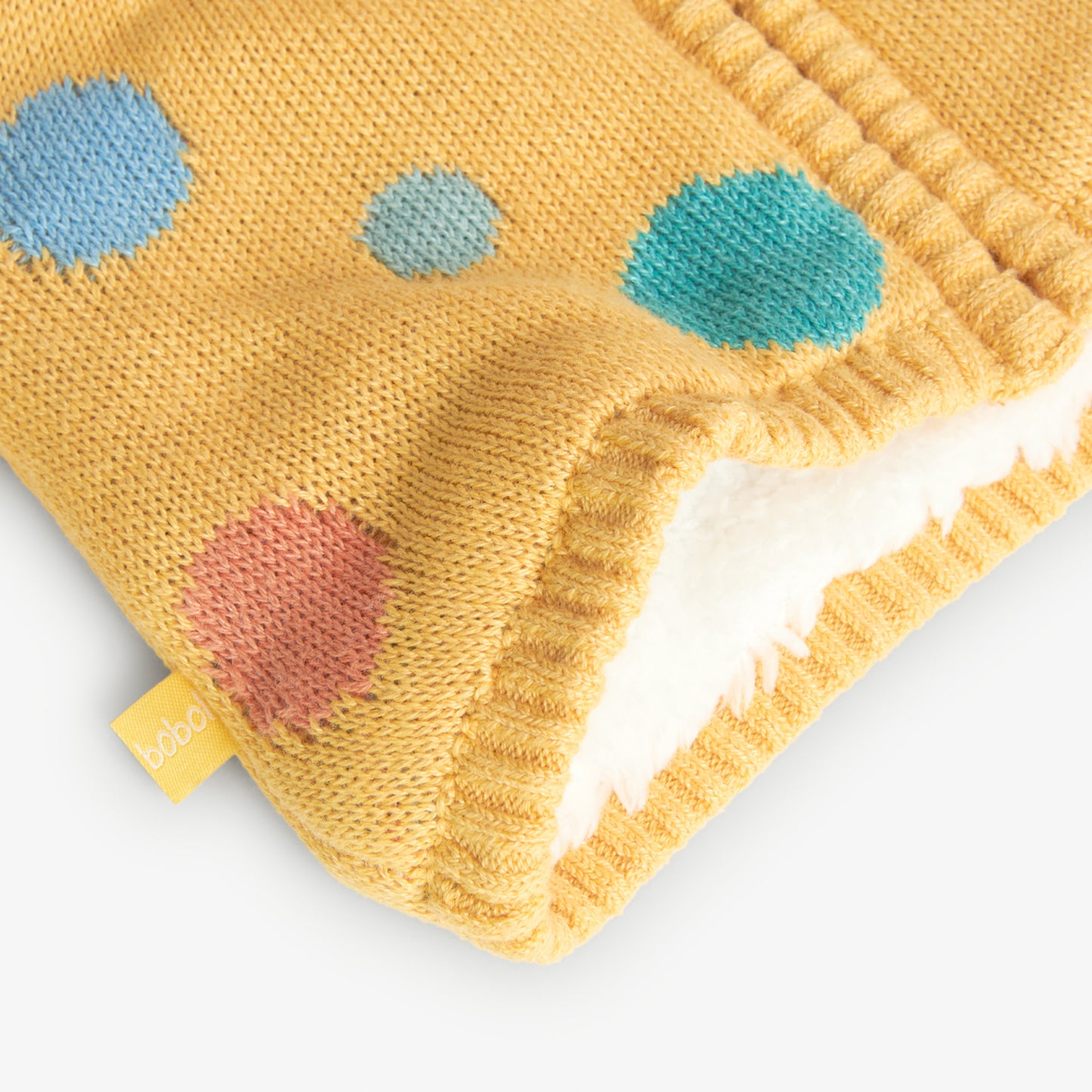 Giacca in tricot per neonato, gialla