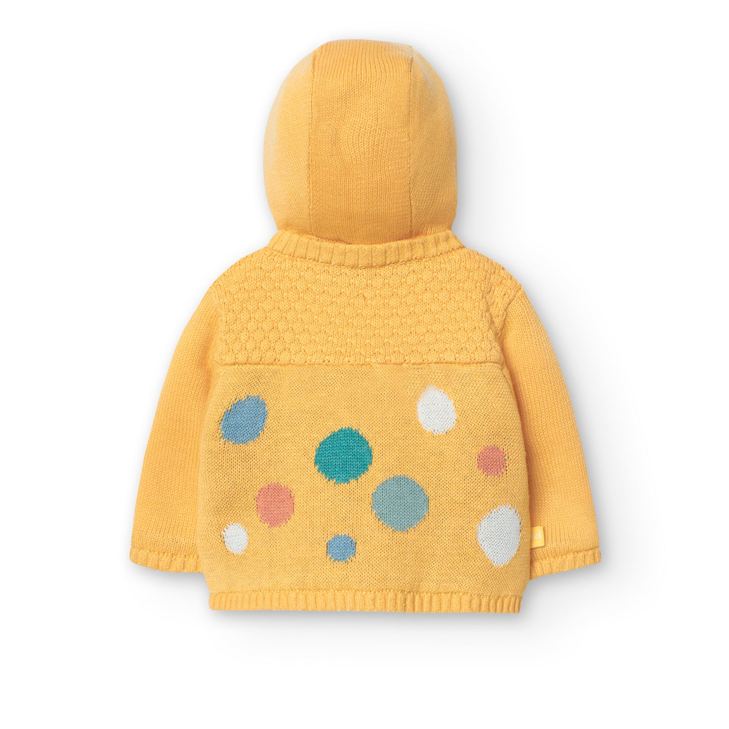 Giacca in tricot per neonato, gialla