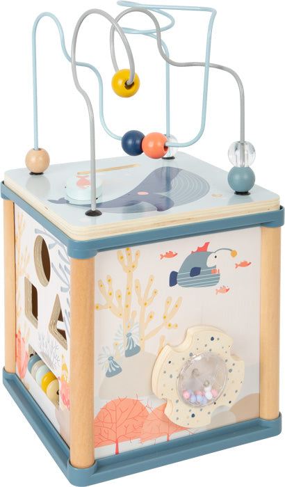 Cubo motricità mondo sottomarino