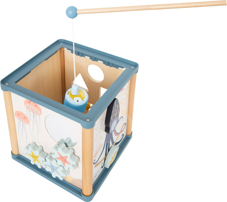 Cubo motricità mondo sottomarino