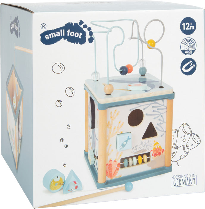 Cubo motricità mondo sottomarino