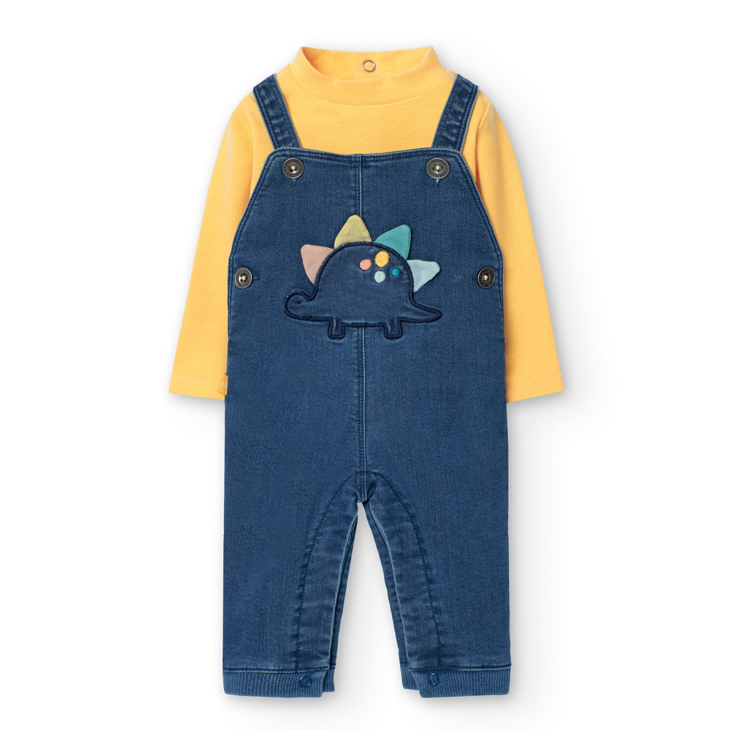 Set body e salopette neonato