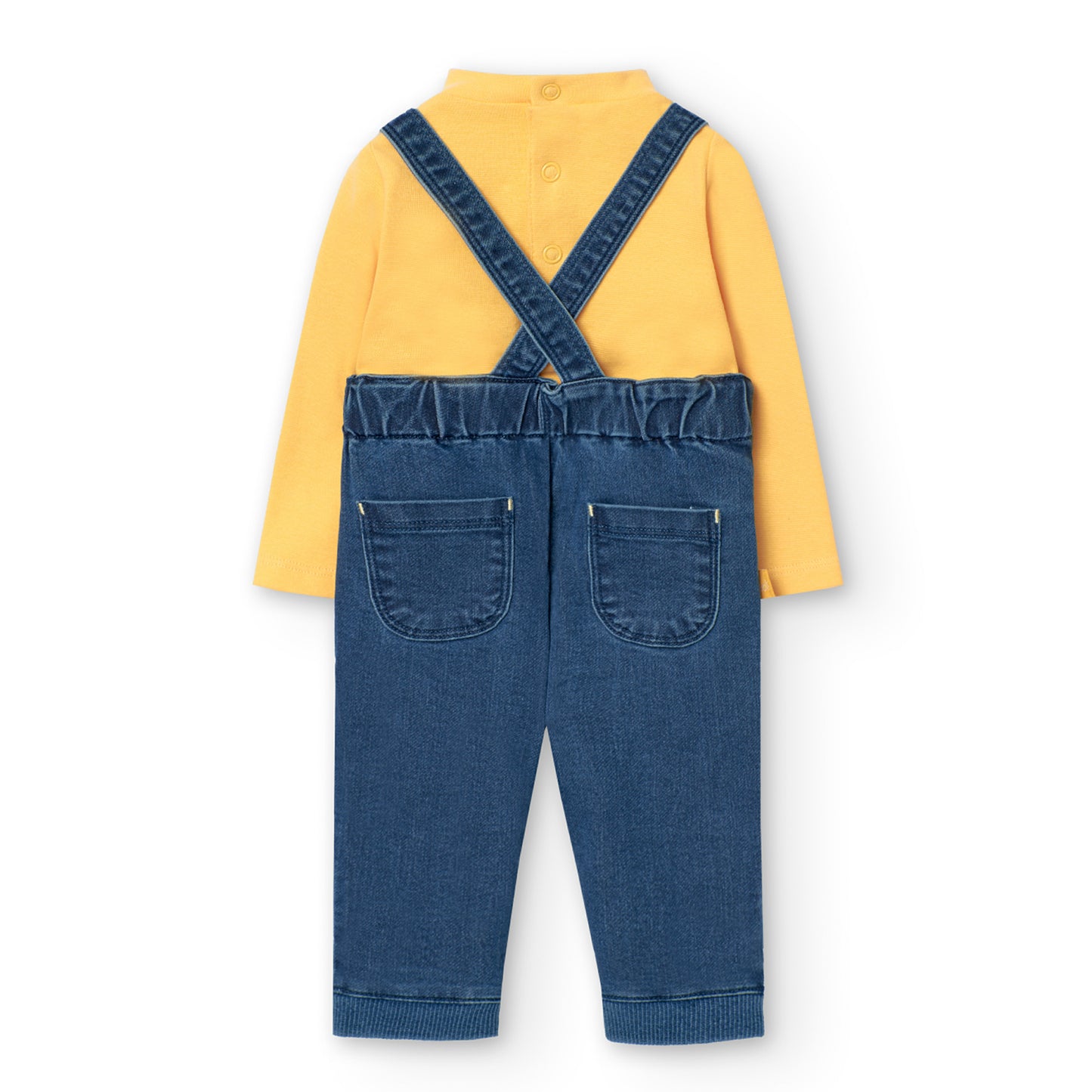 Set body e salopette neonato
