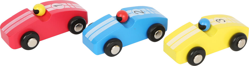 Pista da corsa con accessori