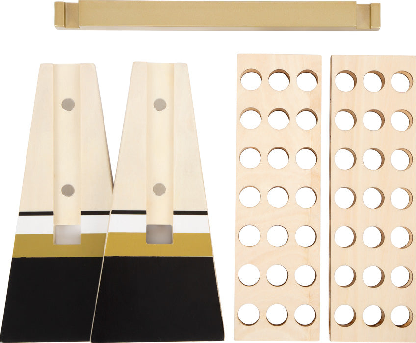 Forza quattro in legno "Gold Edition"