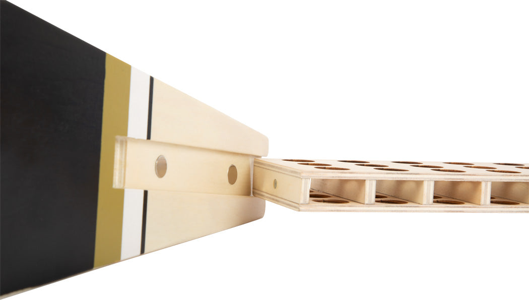 Forza quattro in legno "Gold Edition"
