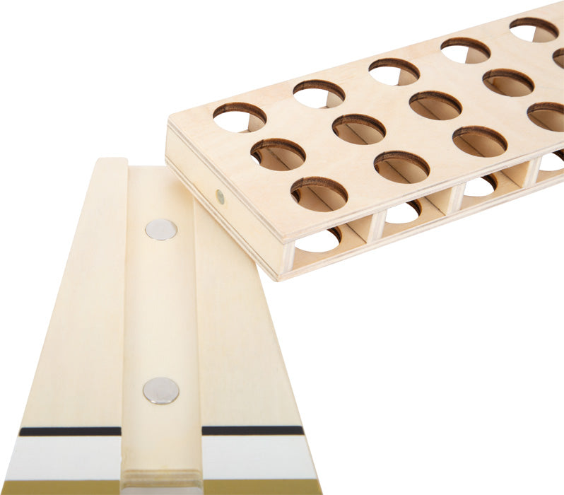 Forza quattro in legno "Gold Edition"