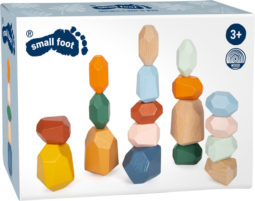 Mattoncini d'equilibrio in legno "Safari" Small Foot