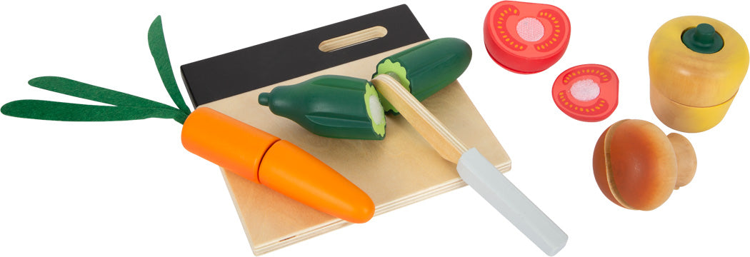 Set per tagliare le verdure Small Foot