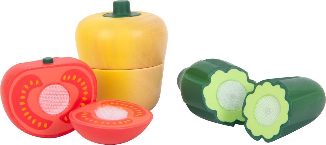 Set per tagliare le verdure Small Foot