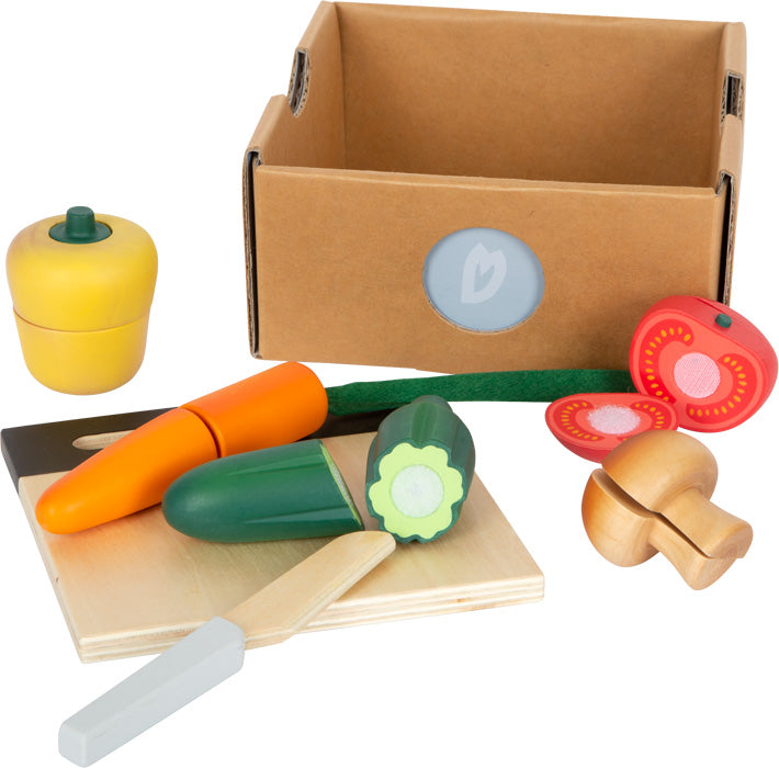 Set per tagliare le verdure Small Foot