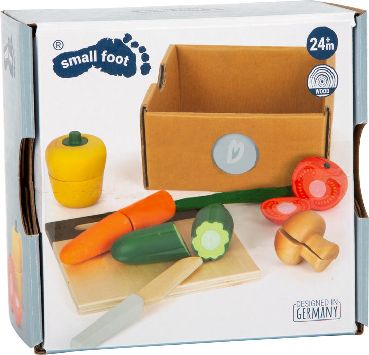Set per tagliare le verdure Small Foot