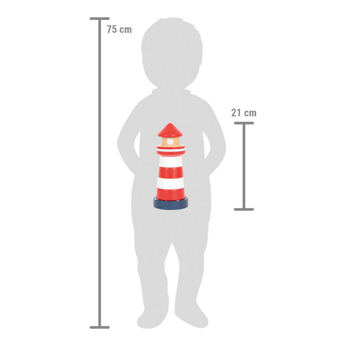 Torre da accatastare Faro Grande Oceano