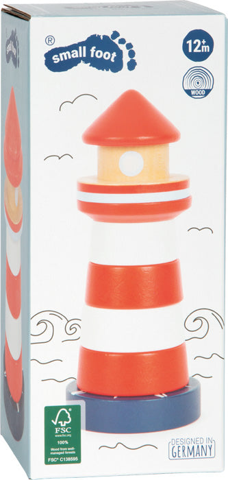 Torre da accatastare Faro Grande Oceano