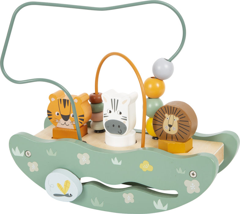 Percorso di motricità con altalena "Safari"