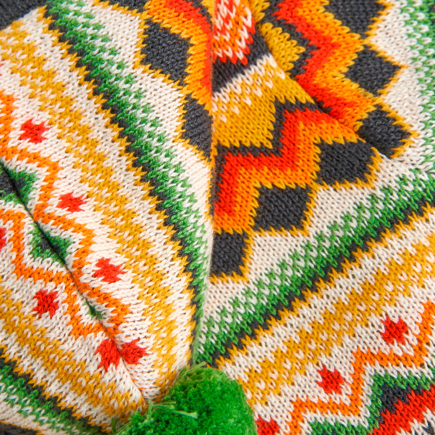 Giacchetta tricot jacquard per neonati