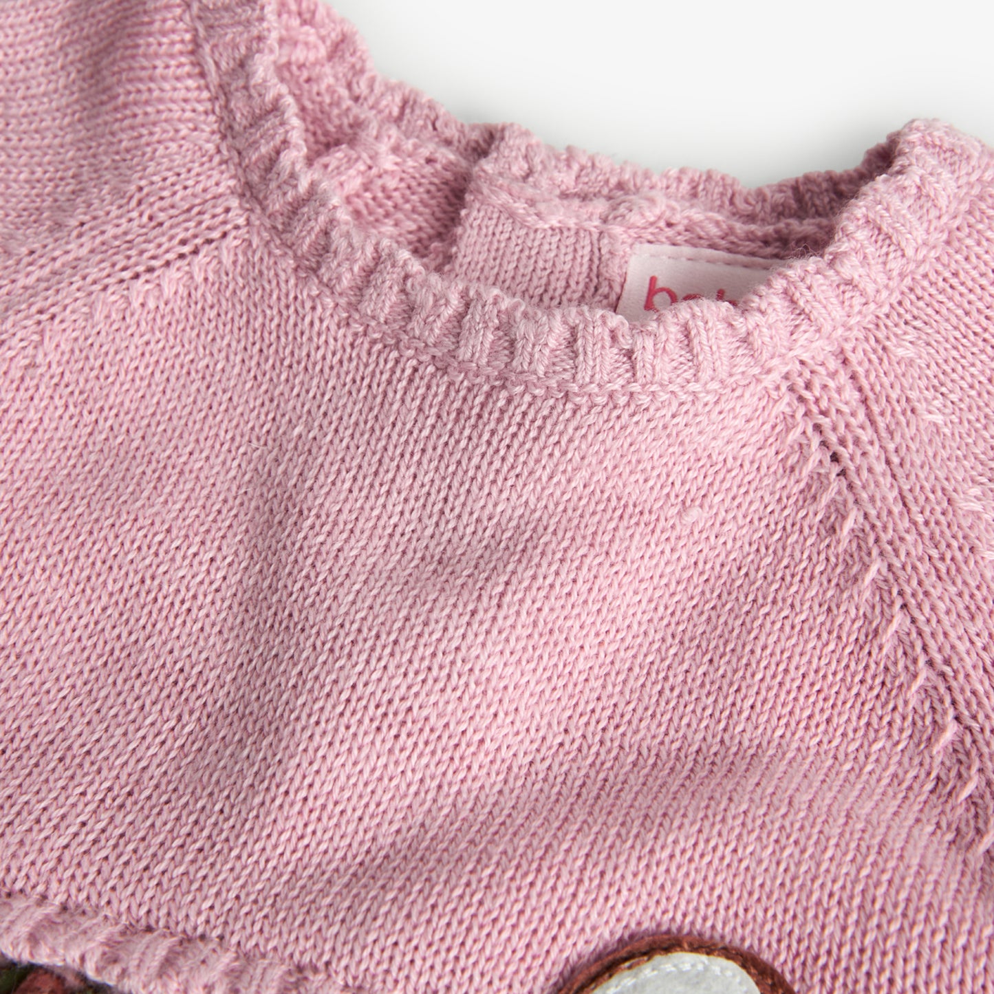 Vestito per neonata dolci ghiande del bosco, rosa