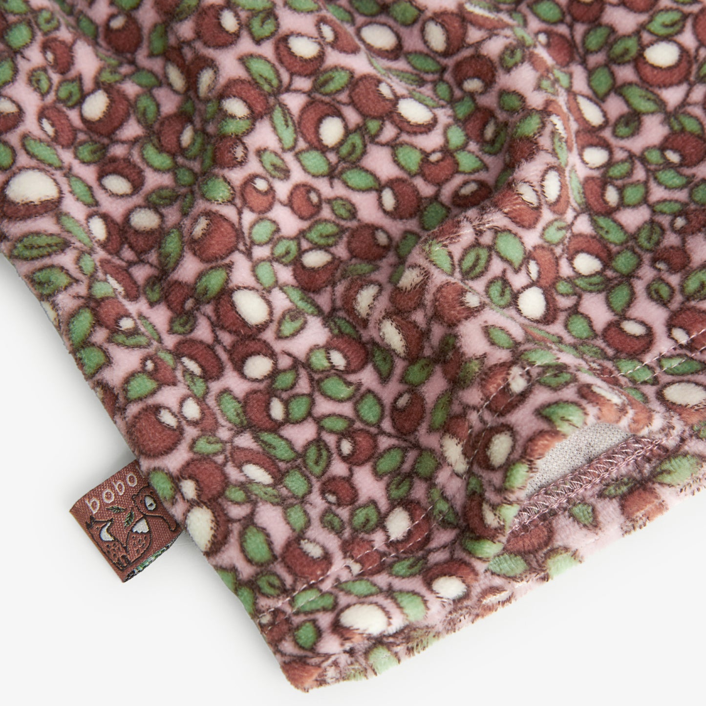 Vestito per neonata dolci ghiande del bosco, rosa