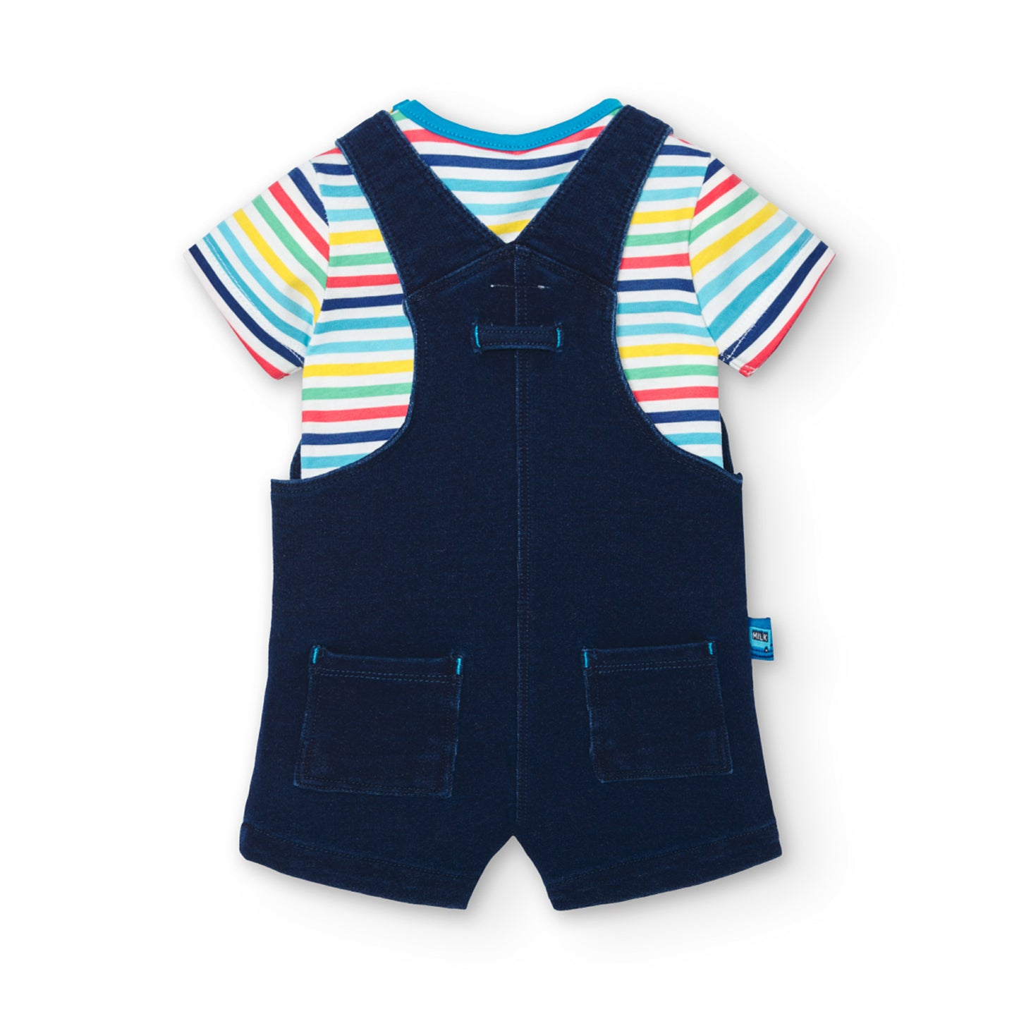 Completino neonato blu
