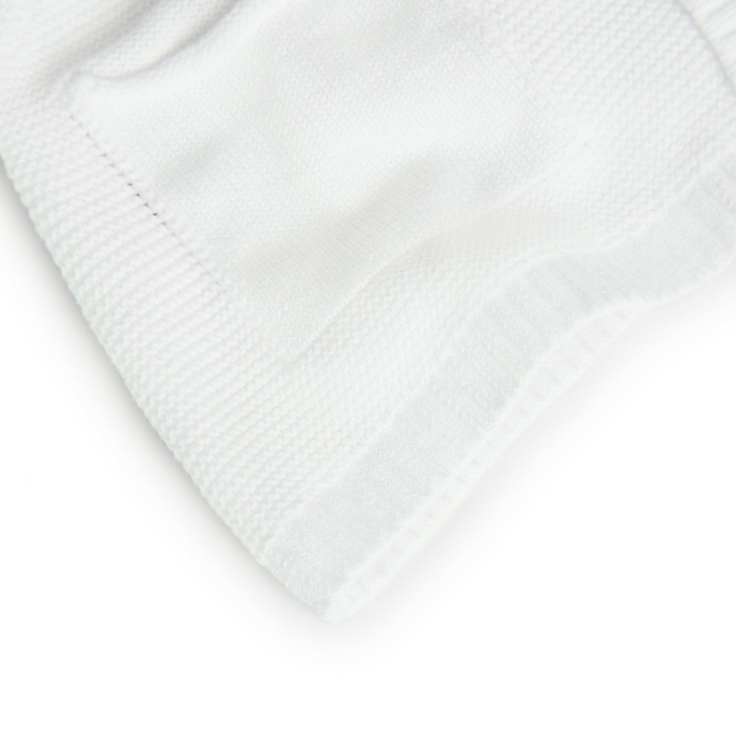 Giacca in tricot da neonato bianca