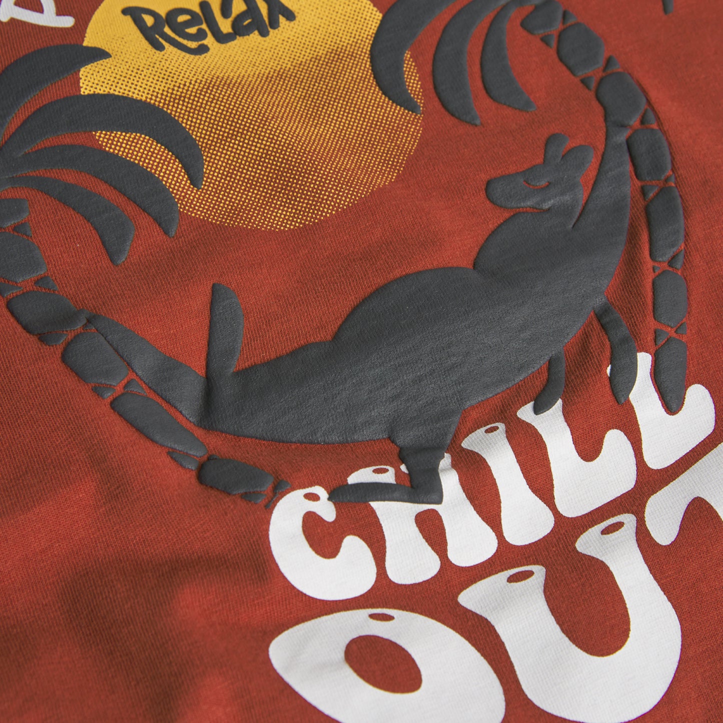 Maglietta jersey bambino chill out relax paradise