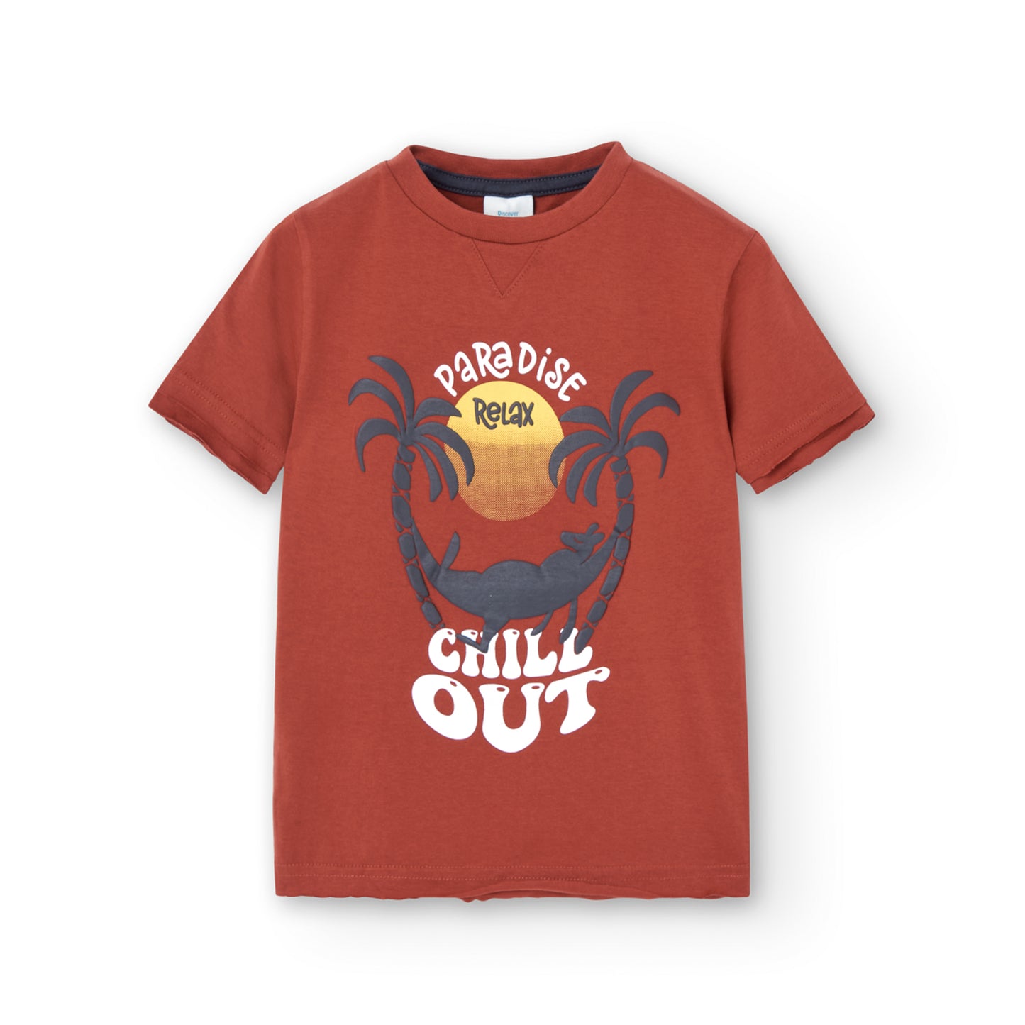 Maglietta jersey bambino chill out relax paradise