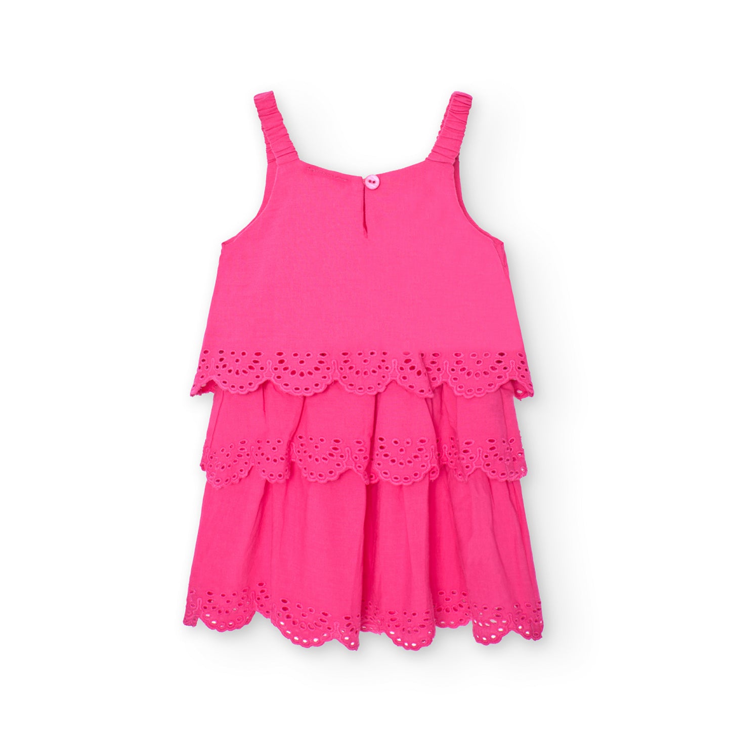 Vestito batista buganvilla bambina