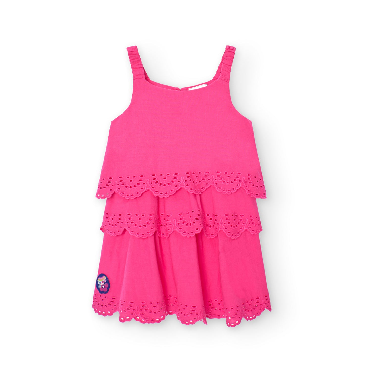 Vestito batista buganvilla bambina