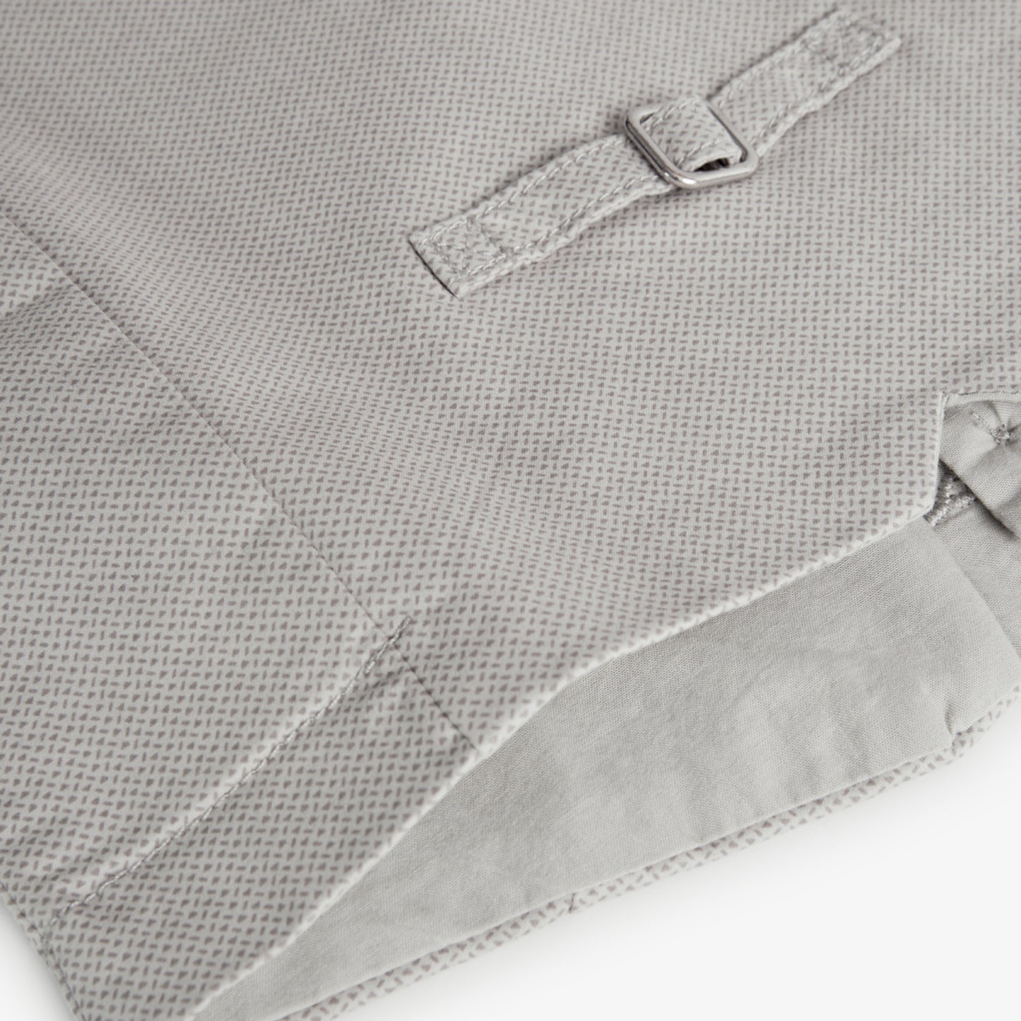 Gilet in raso stampato da bambino